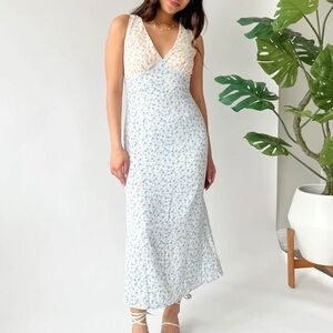 Grey Bandit Summer Maxi Dress